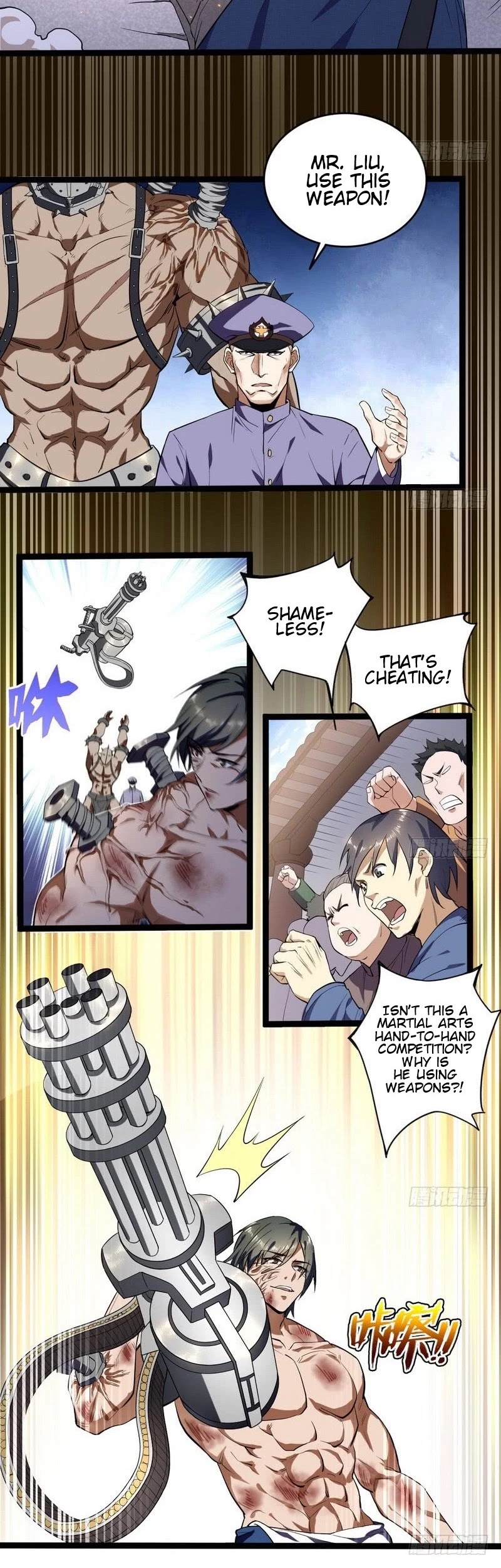 I’m an Evil God Chapter 20 - Page 15