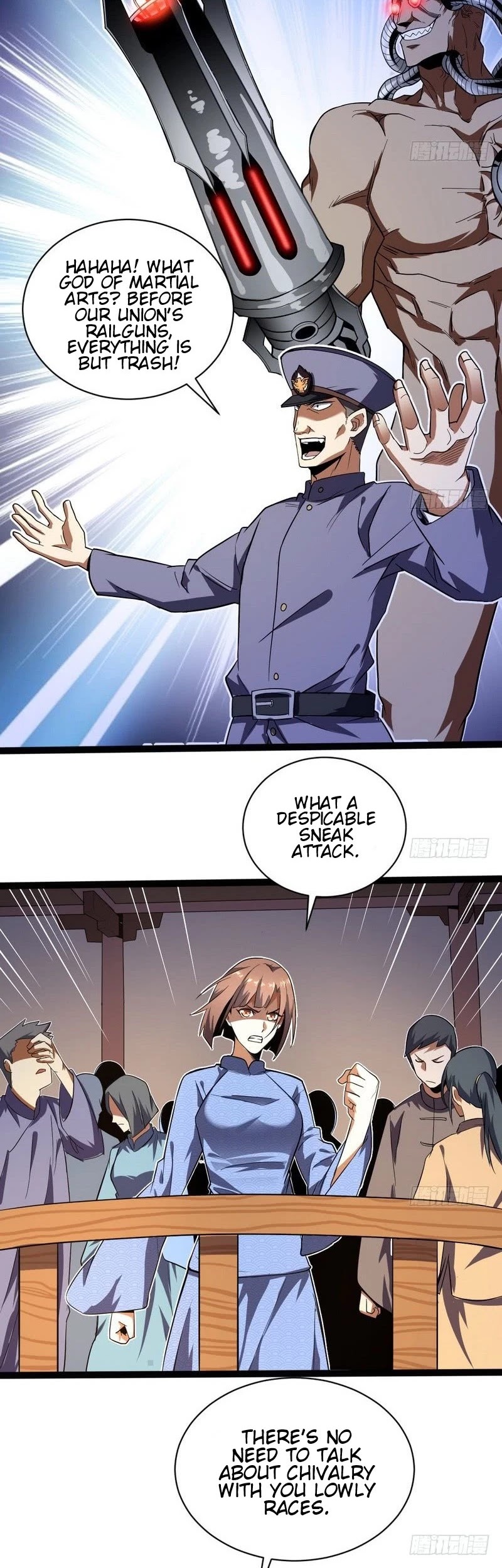 I’m an Evil God Chapter 20 - Page 30