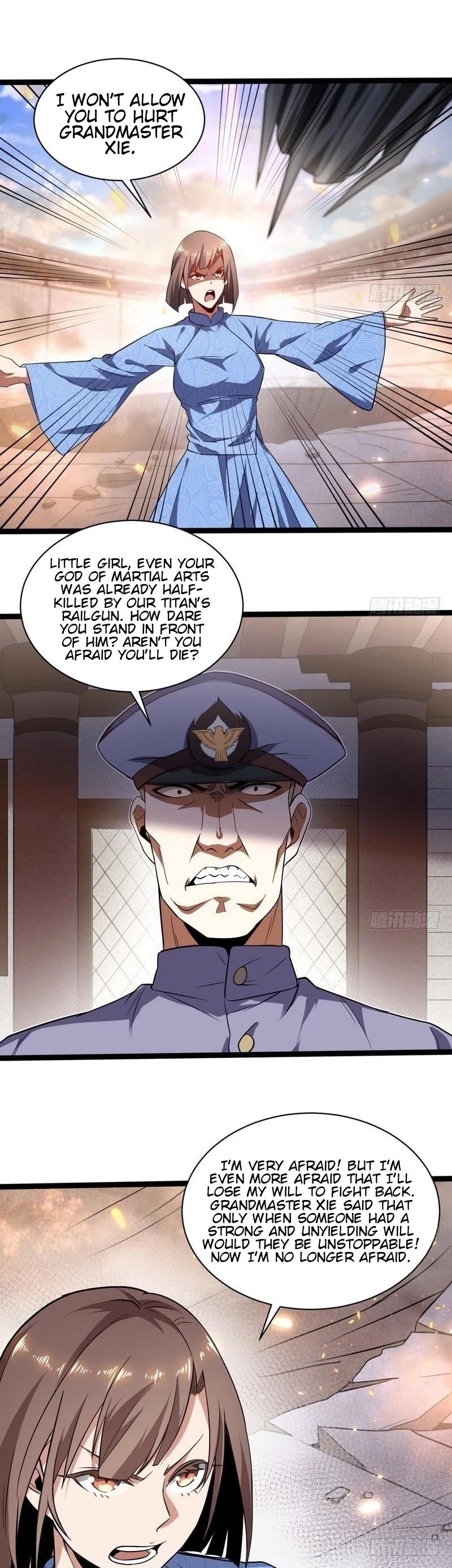 I’m an Evil God Chapter 20 - Page 33
