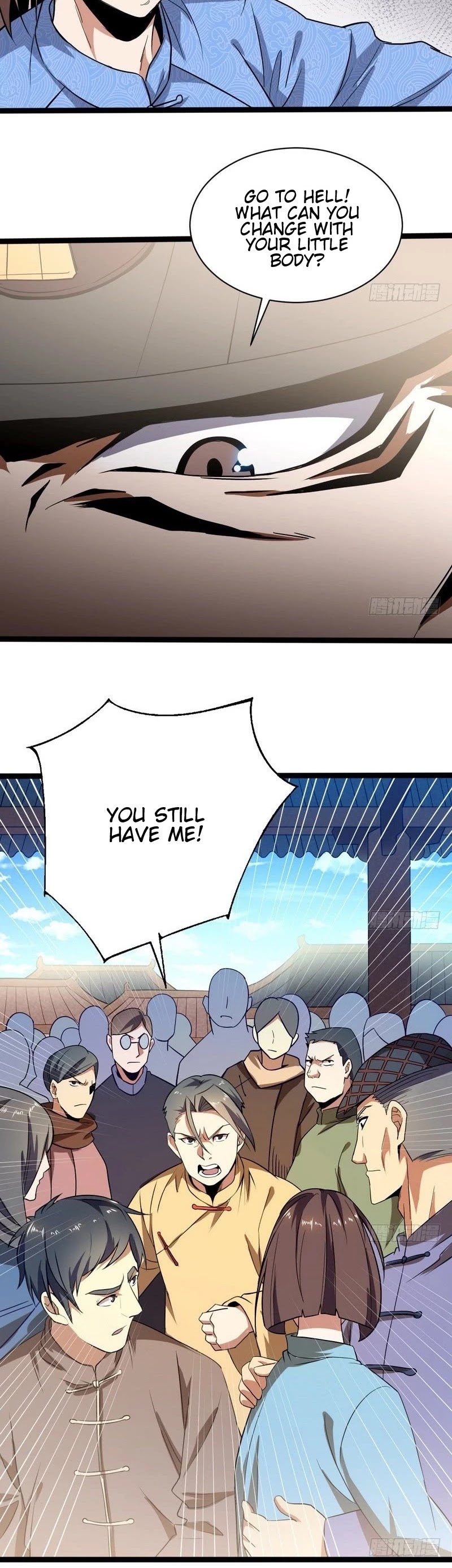 I’m an Evil God Chapter 20 - Page 34
