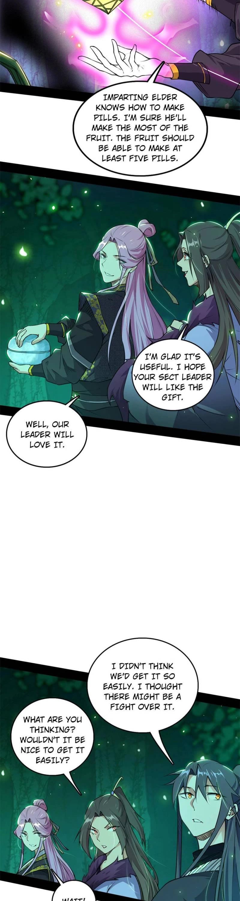 I’m an Evil God Chapter 200 - Page 12