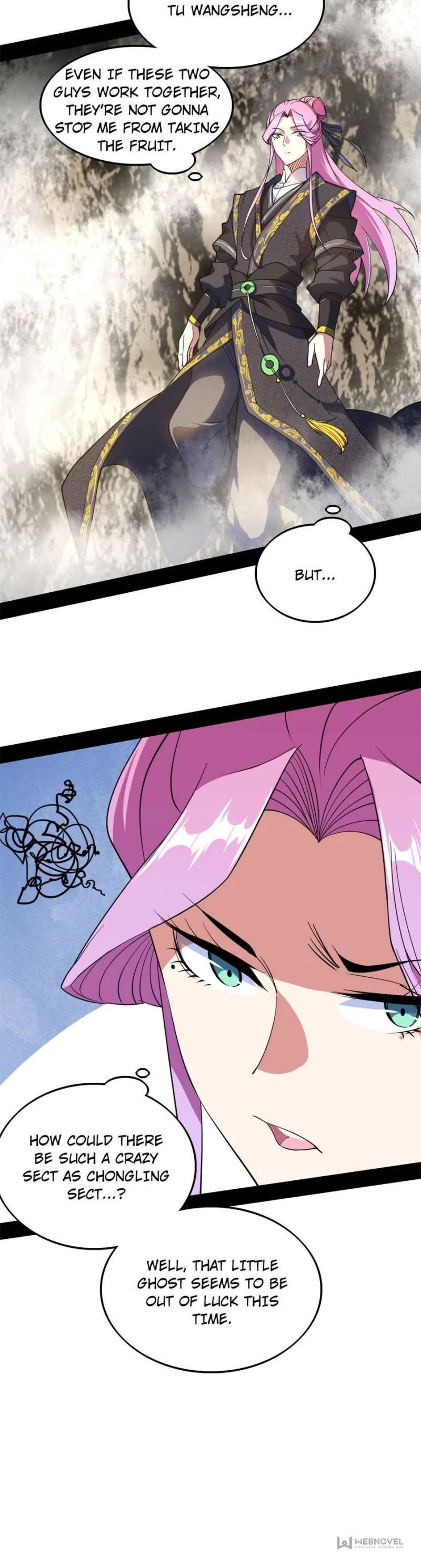 I’m an Evil God Chapter 200 - Page 26