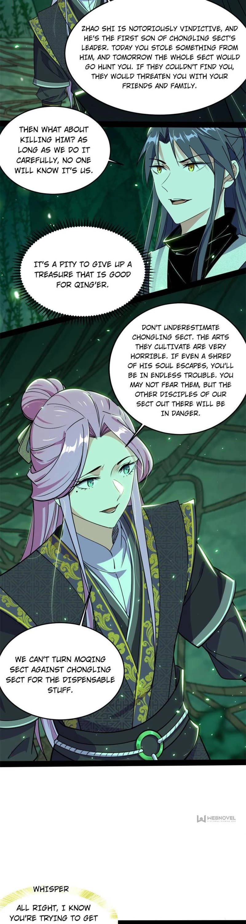 I’m an Evil God Chapter 201 - Page 11