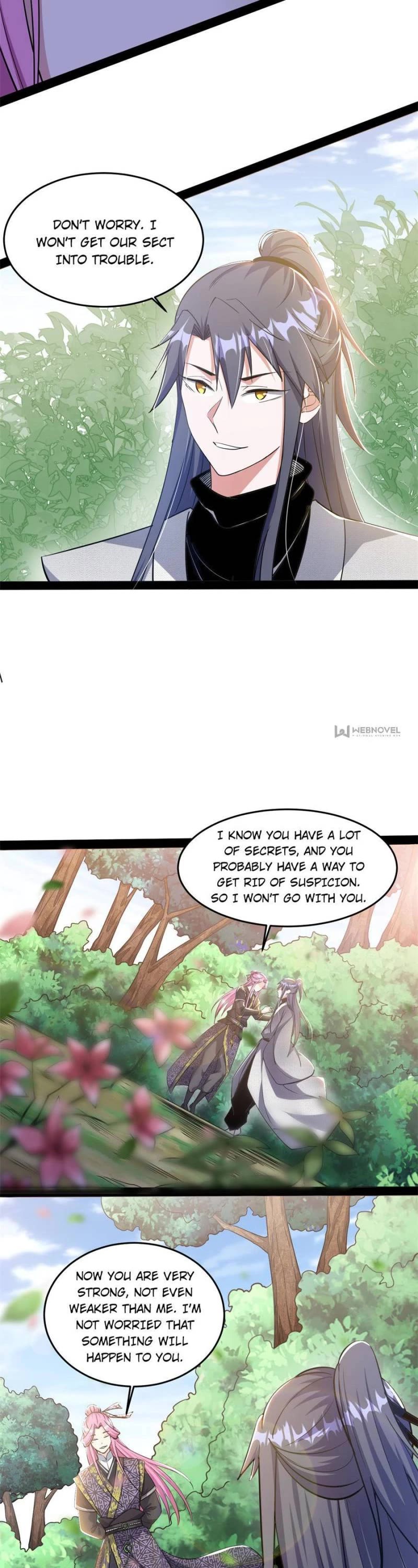 I’m an Evil God Chapter 201 - Page 21