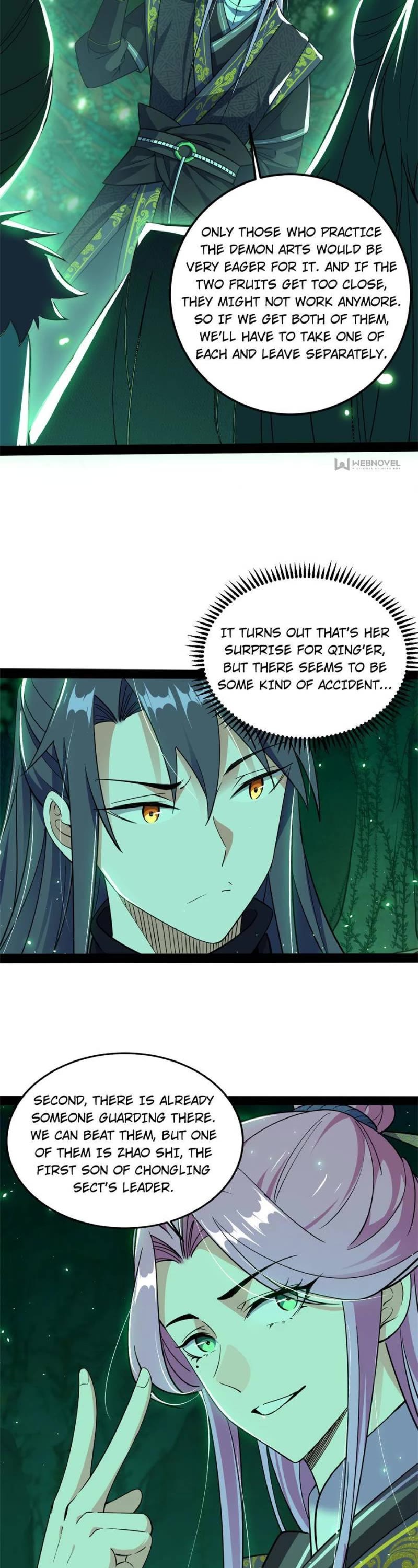 I’m an Evil God Chapter 201 - Page 6