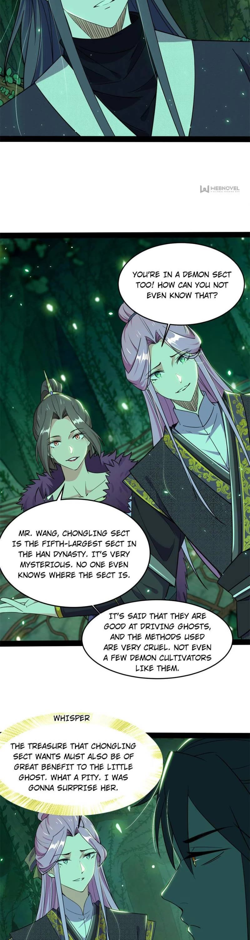 I’m an Evil God Chapter 201 - Page 8