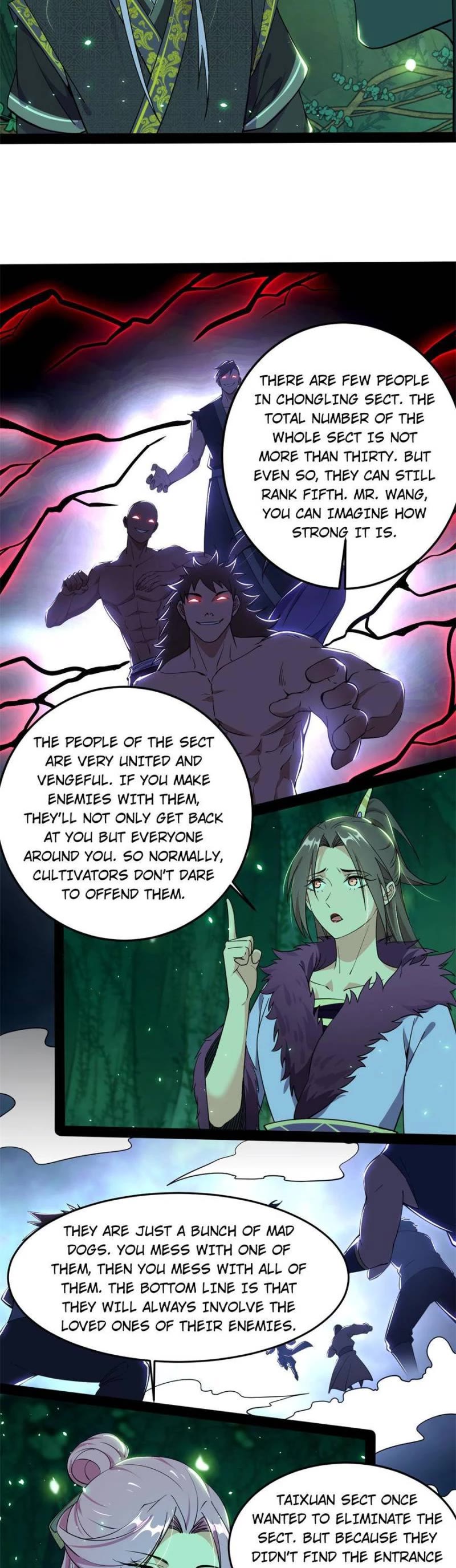 I’m an Evil God Chapter 201 - Page 9