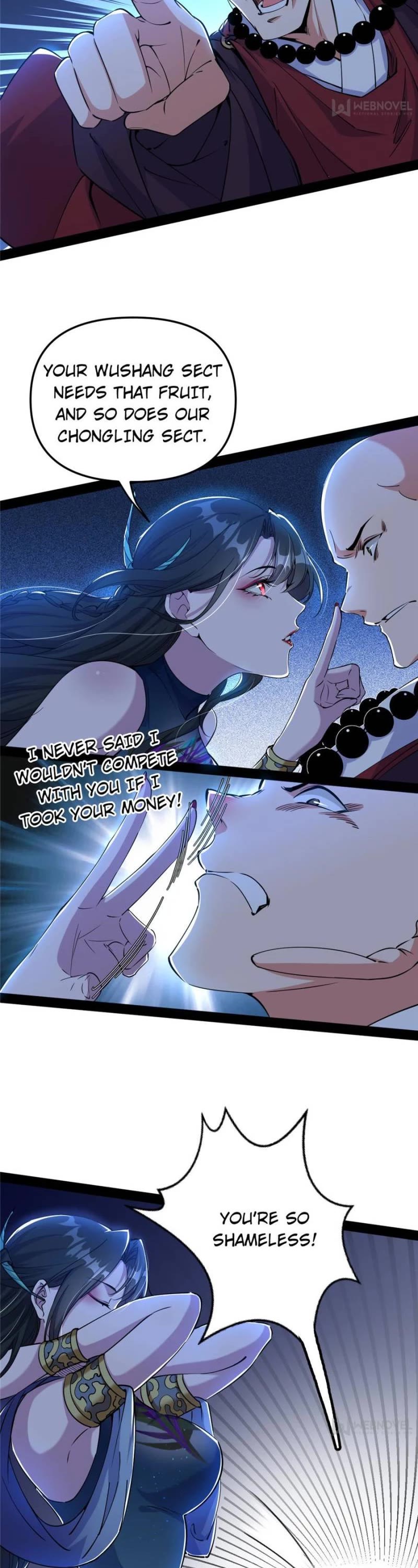 I’m an Evil God Chapter 202 - Page 13
