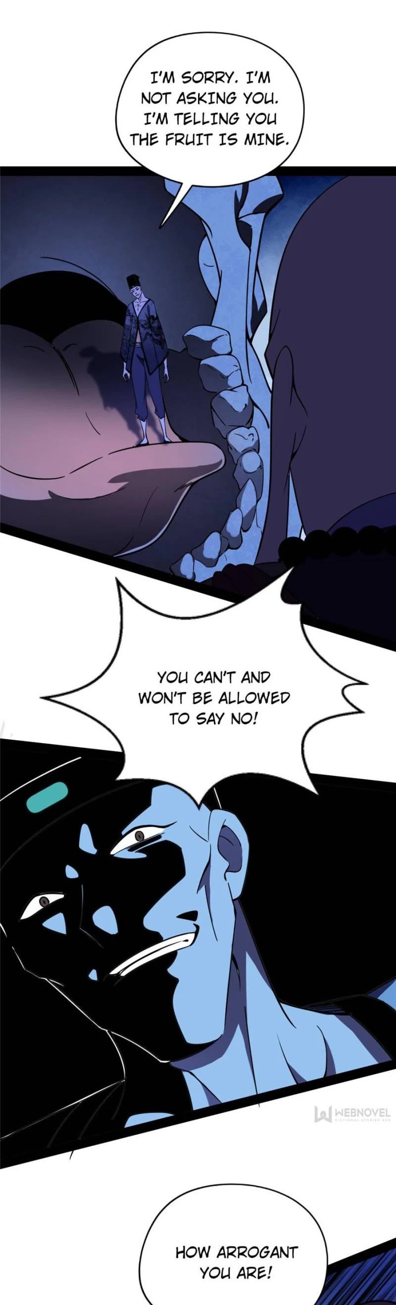I’m an Evil God Chapter 202 - Page 19