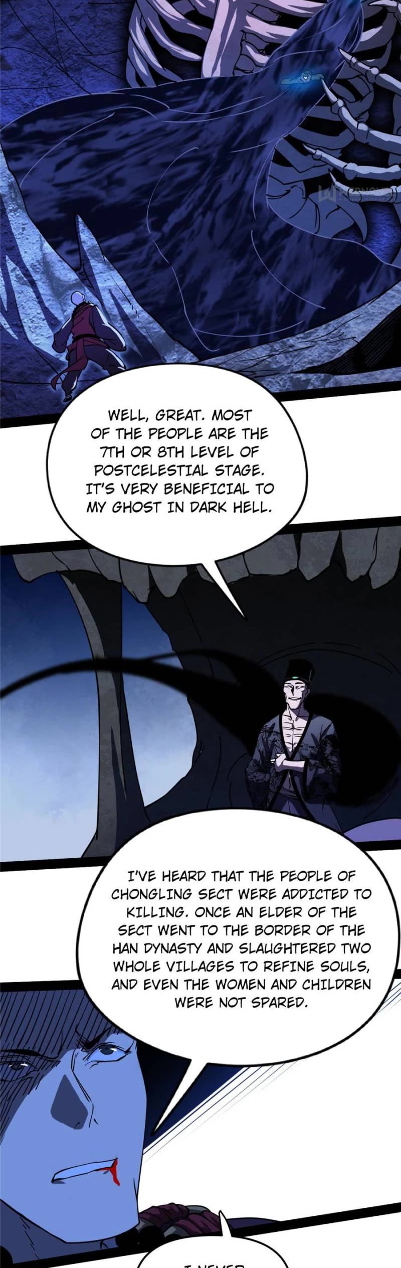 I’m an Evil God Chapter 202 - Page 27