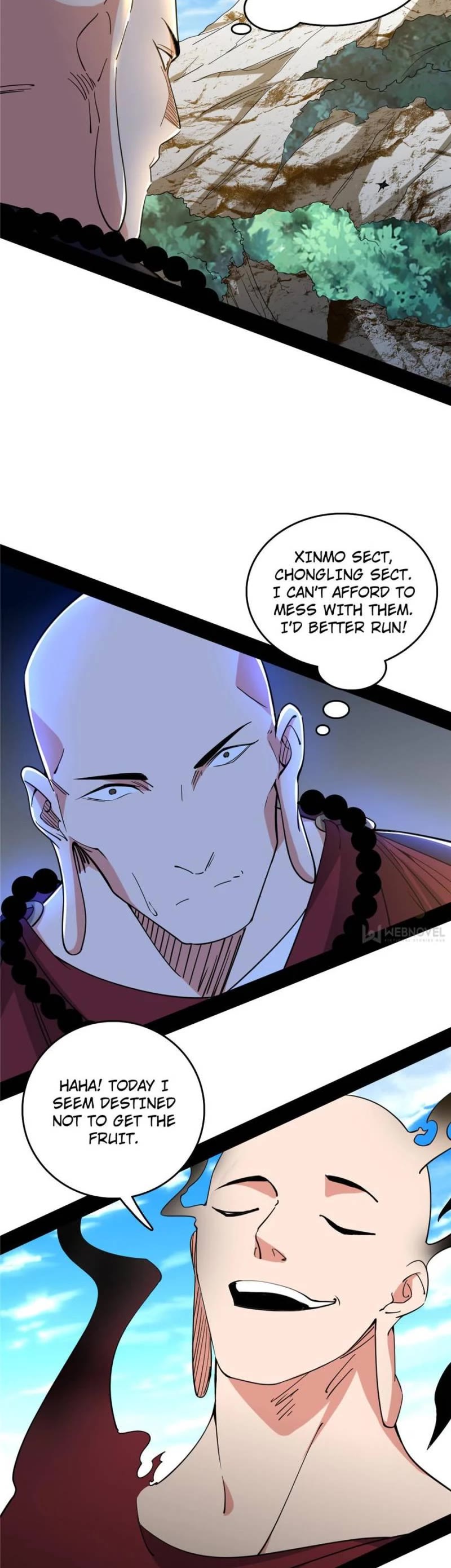 I’m an Evil God Chapter 203 - Page 19