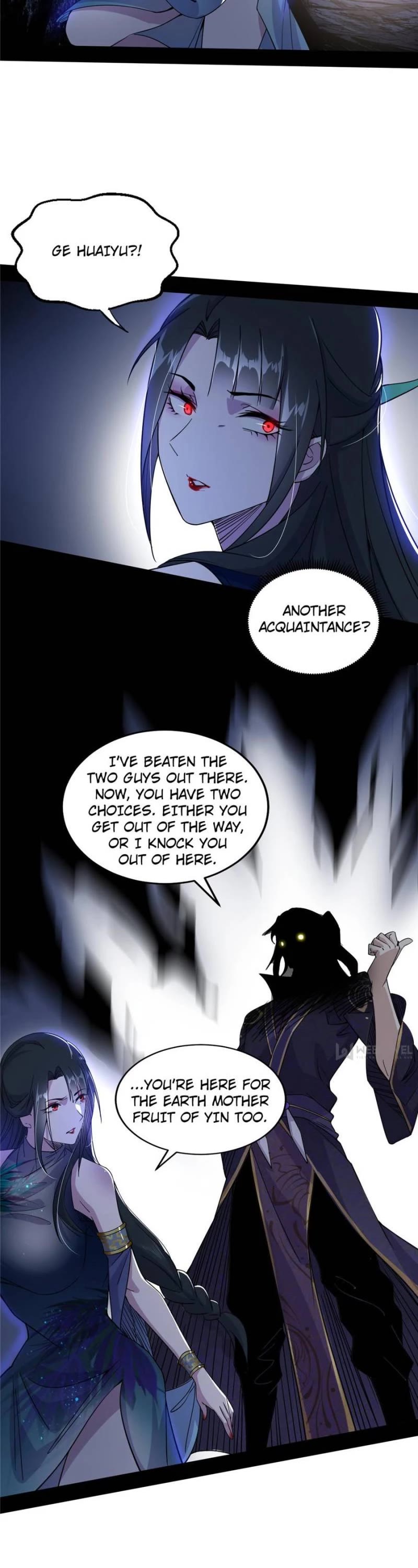 I’m an Evil God Chapter 203 - Page 21
