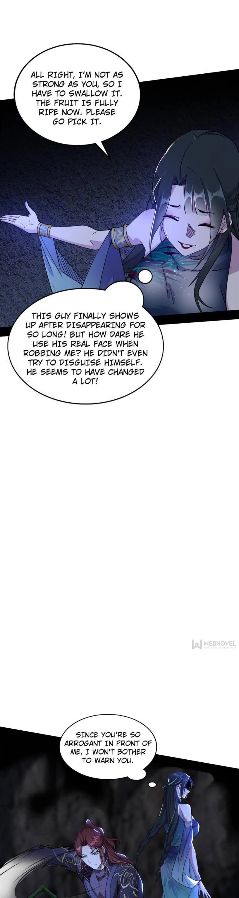 I’m an Evil God Chapter 203 - Page 22