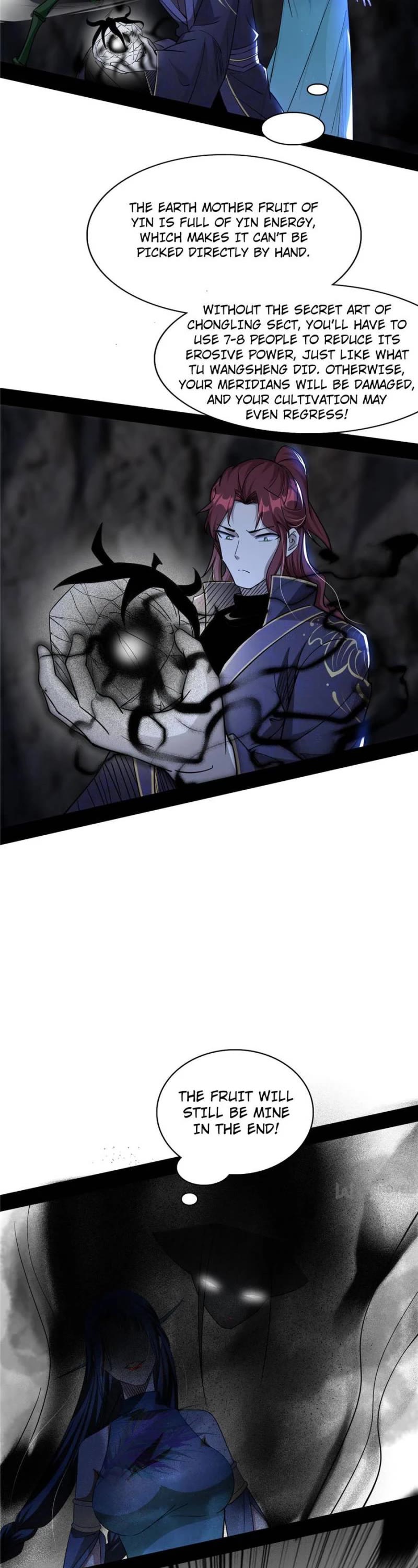 I’m an Evil God Chapter 203 - Page 23