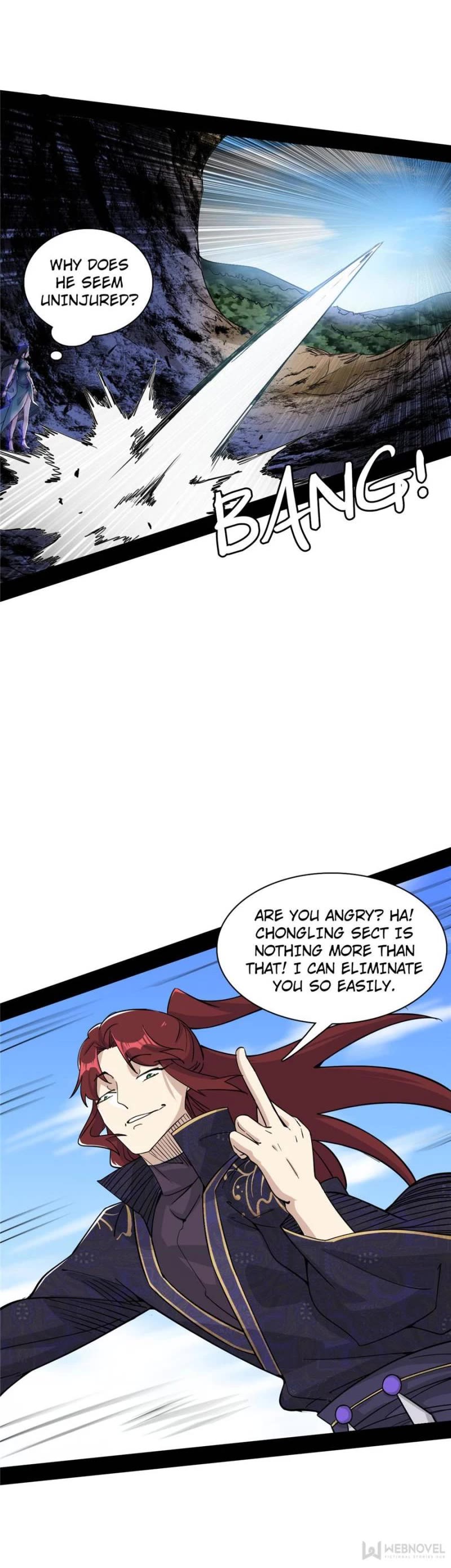 I’m an Evil God Chapter 203 - Page 25