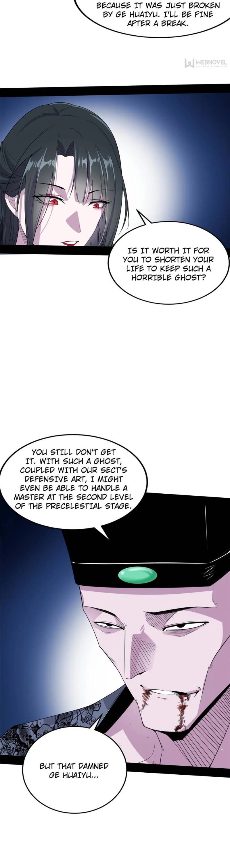 I’m an Evil God Chapter 203 - Page 28