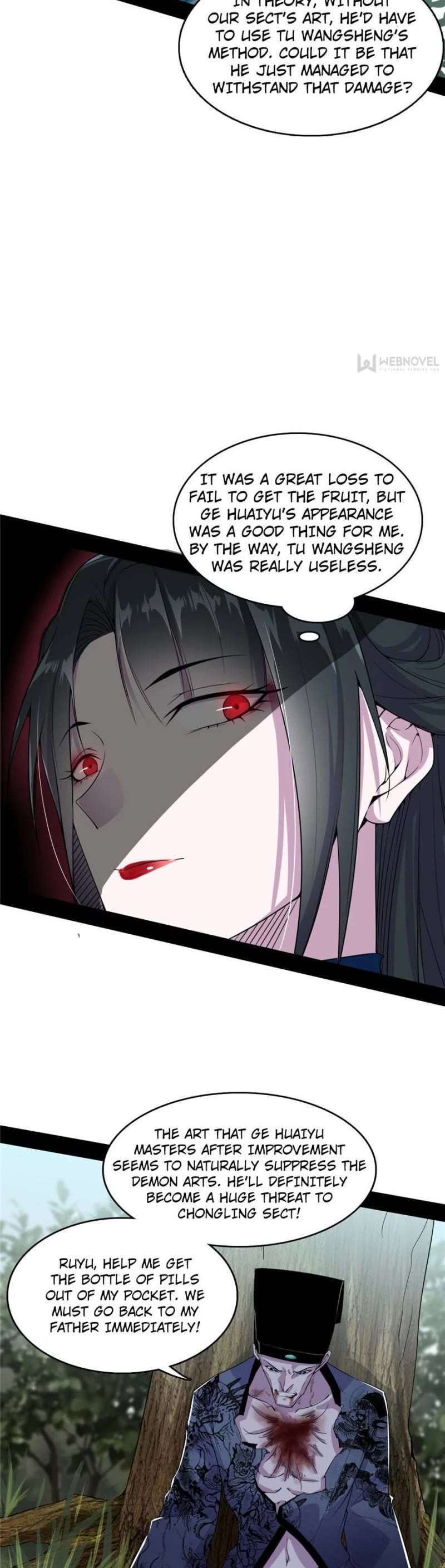 I’m an Evil God Chapter 203 - Page 30