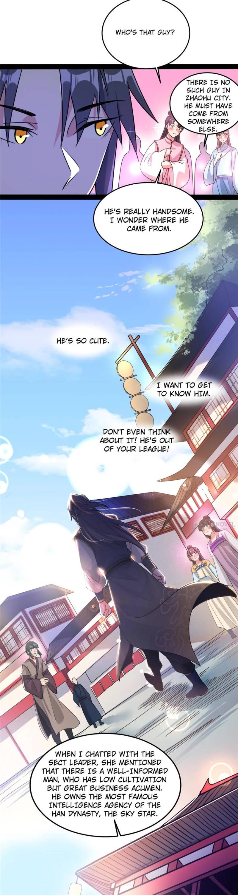 I’m an Evil God Chapter 204 - Page 11