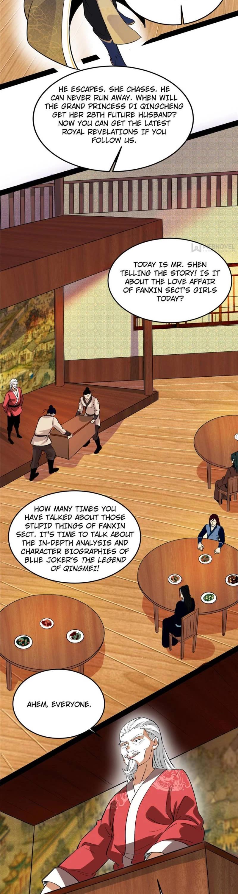 I’m an Evil God Chapter 204 - Page 13