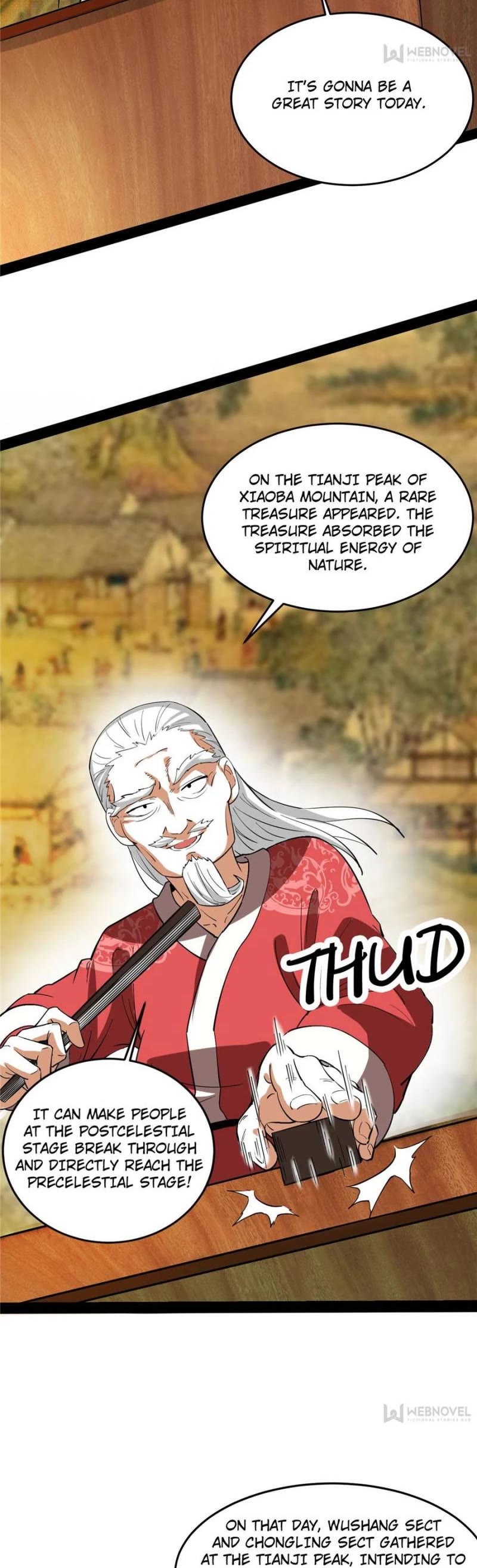 I’m an Evil God Chapter 204 - Page 14
