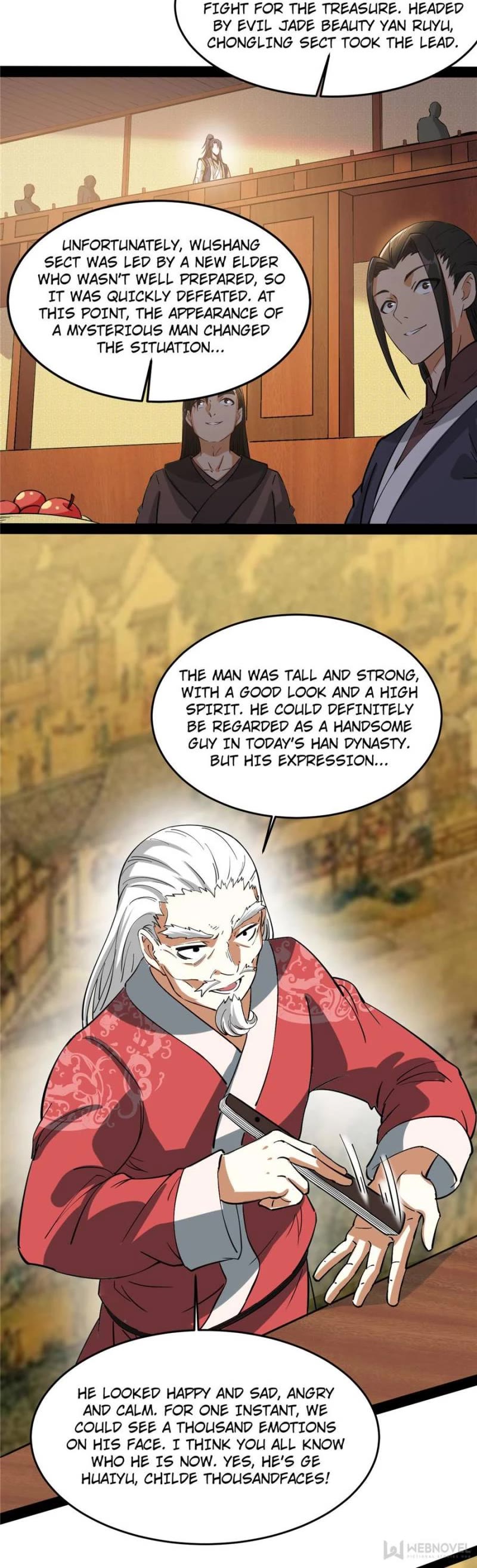 I’m an Evil God Chapter 204 - Page 15