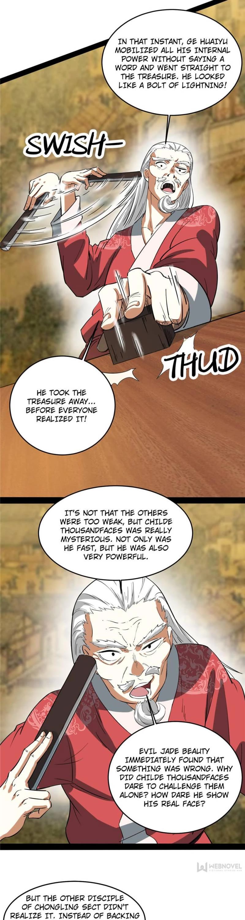 I’m an Evil God Chapter 204 - Page 16