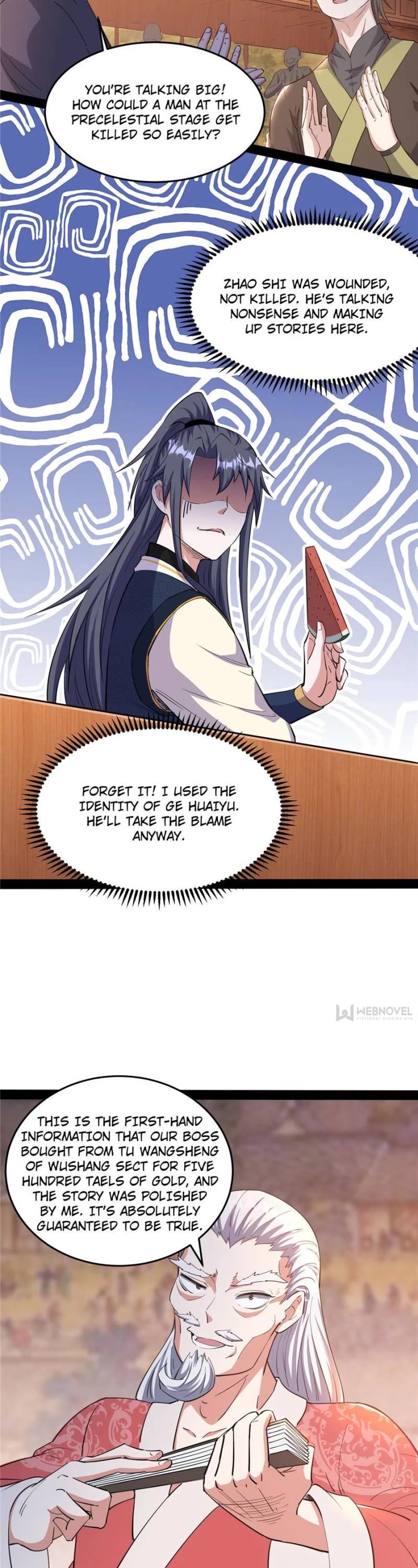 I’m an Evil God Chapter 204 - Page 18
