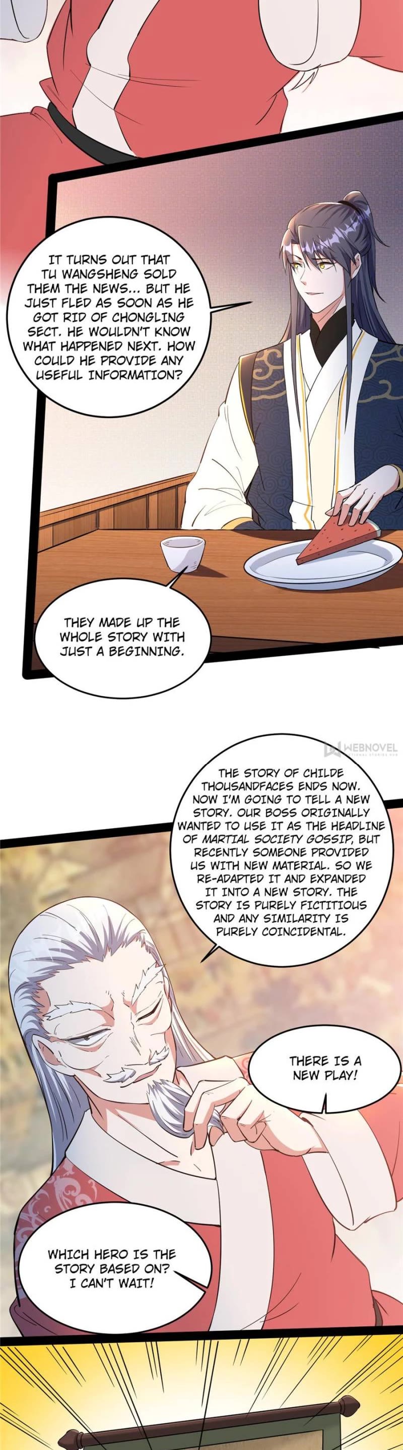 I’m an Evil God Chapter 204 - Page 19