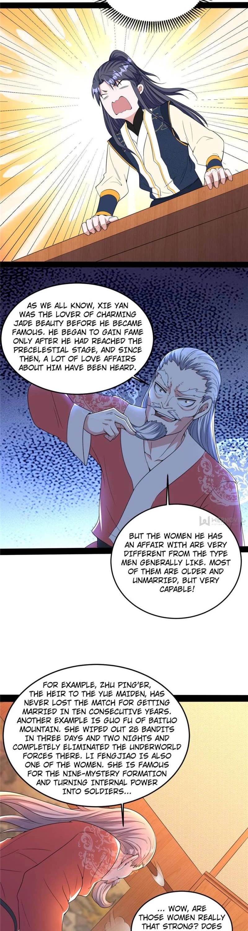 I’m an Evil God Chapter 204 - Page 21