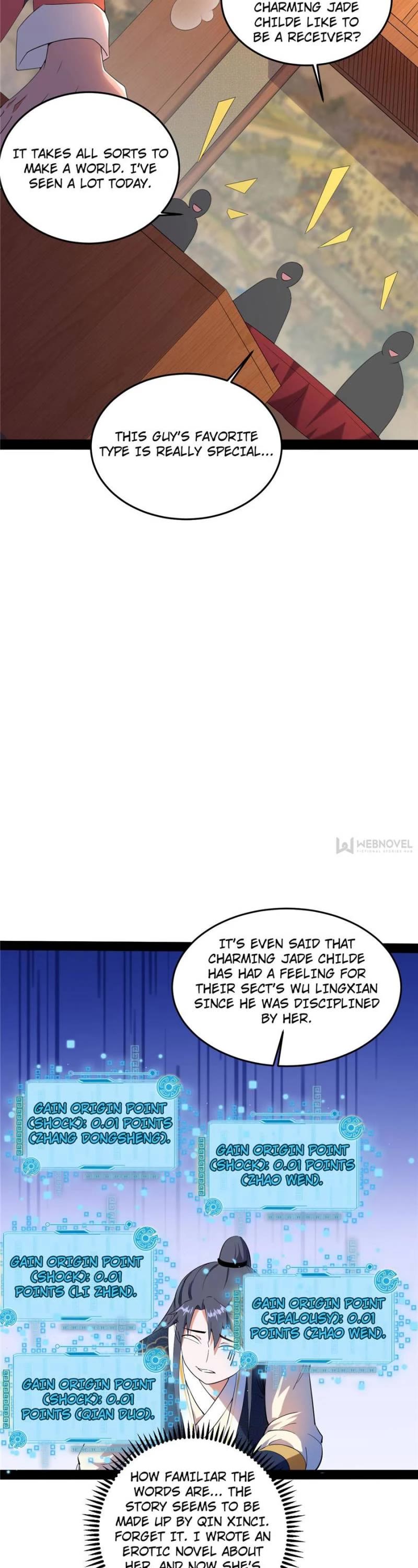 I’m an Evil God Chapter 204 - Page 22