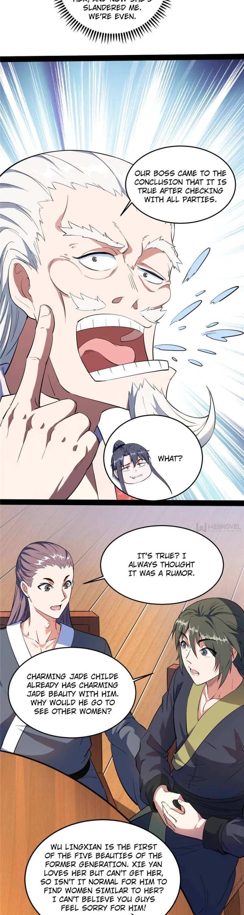 I’m an Evil God Chapter 204 - Page 23