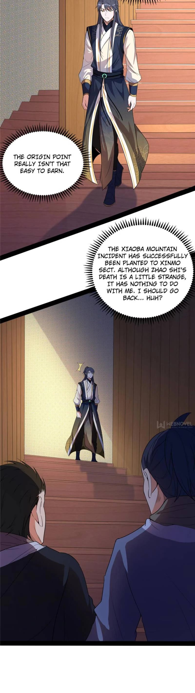 I’m an Evil God Chapter 204 - Page 25