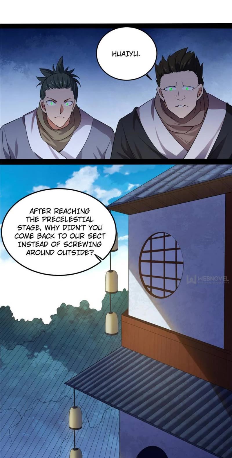 I’m an Evil God Chapter 204 - Page 27