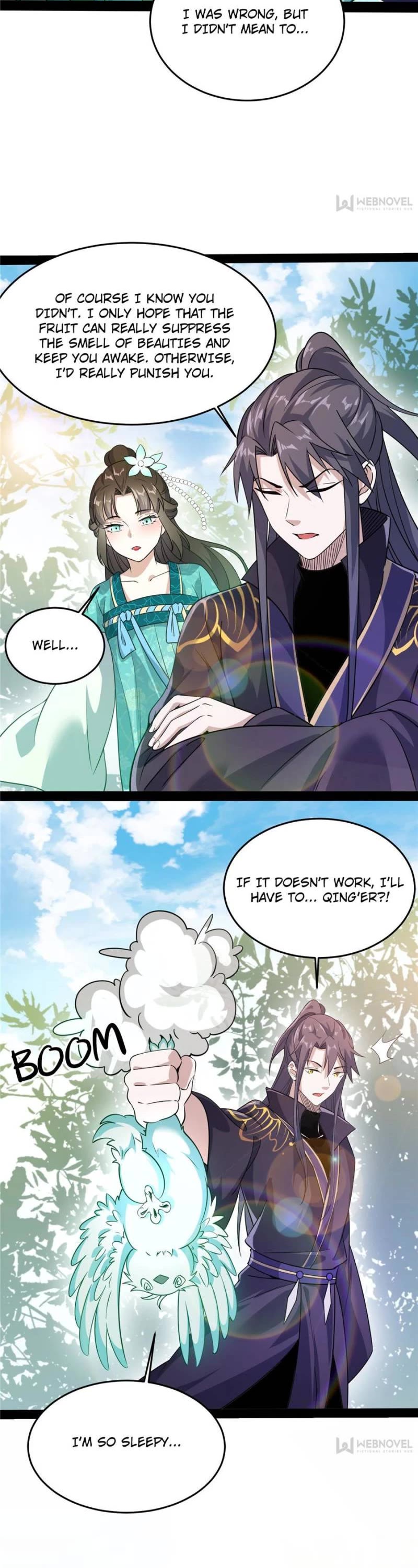 I’m an Evil God Chapter 204 - Page 8