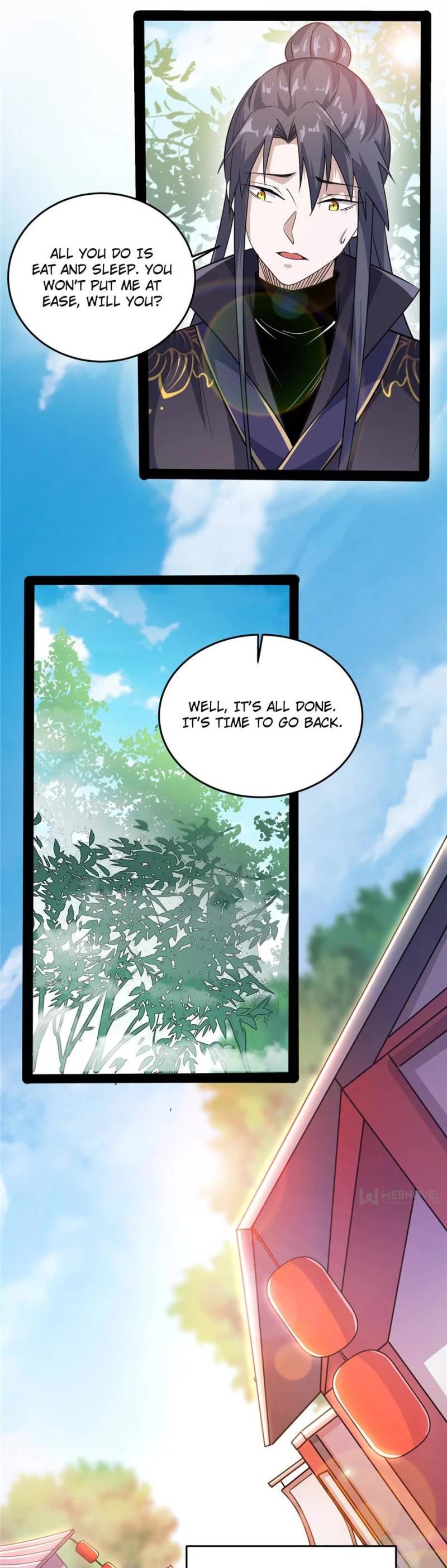 I’m an Evil God Chapter 204 - Page 9