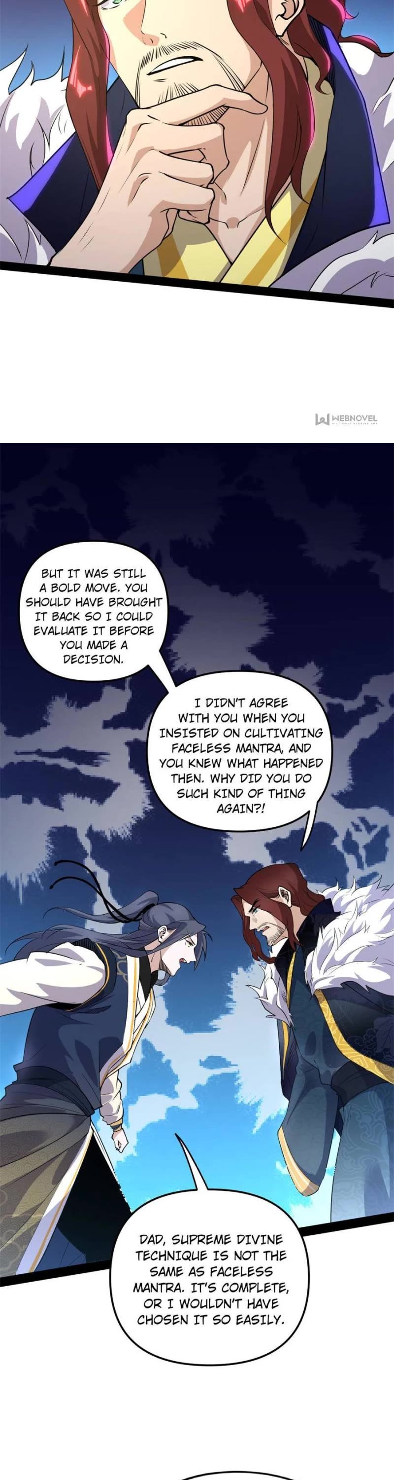 I’m an Evil God Chapter 205 - Page 8