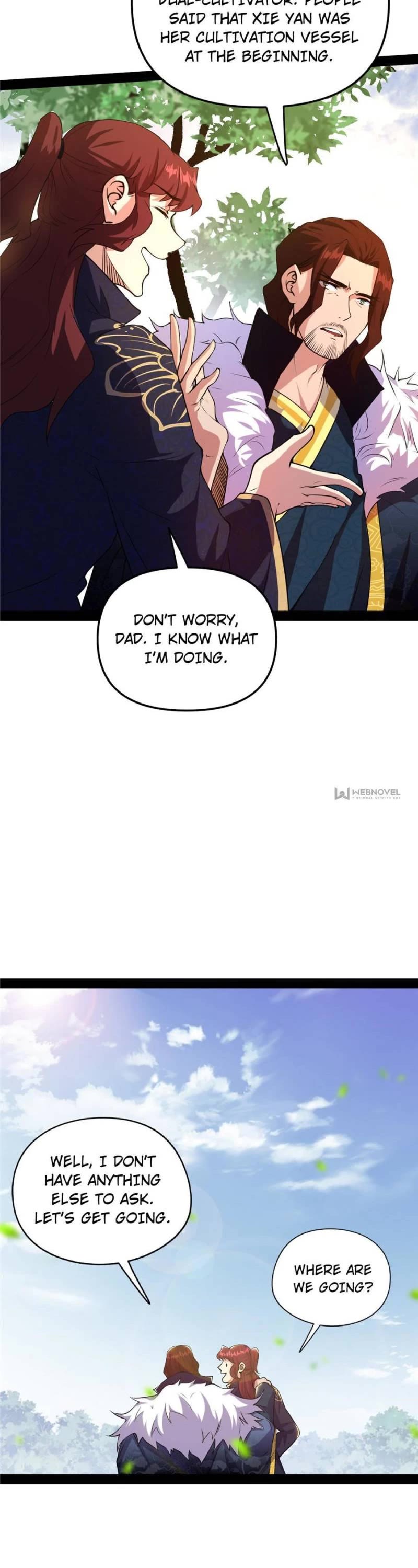 I’m an Evil God Chapter 206 - Page 16