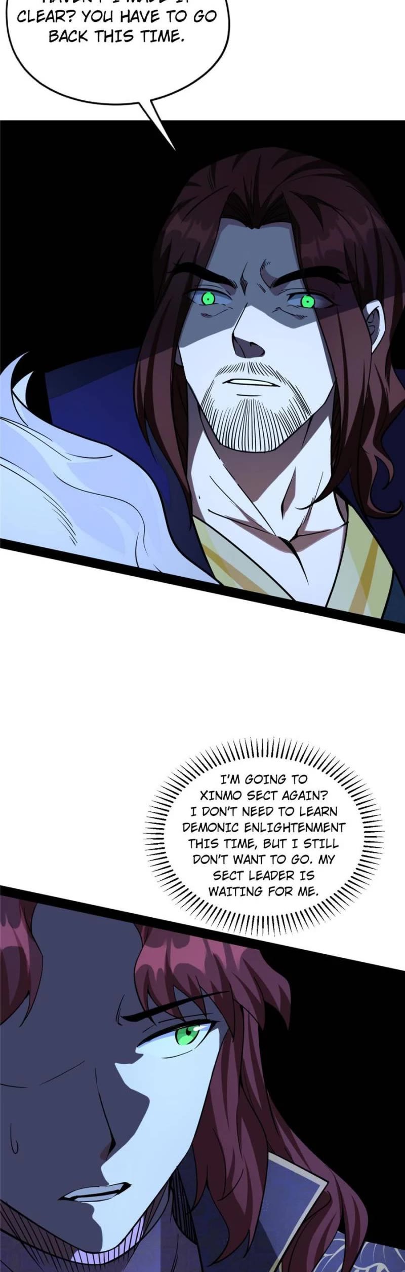 I’m an Evil God Chapter 206 - Page 19