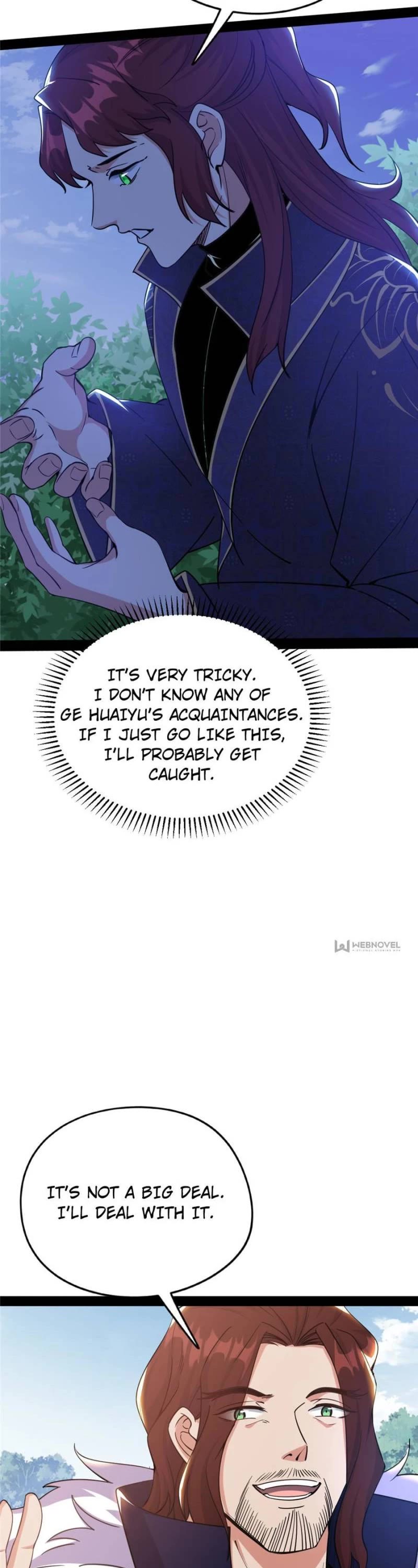 I’m an Evil God Chapter 206 - Page 21