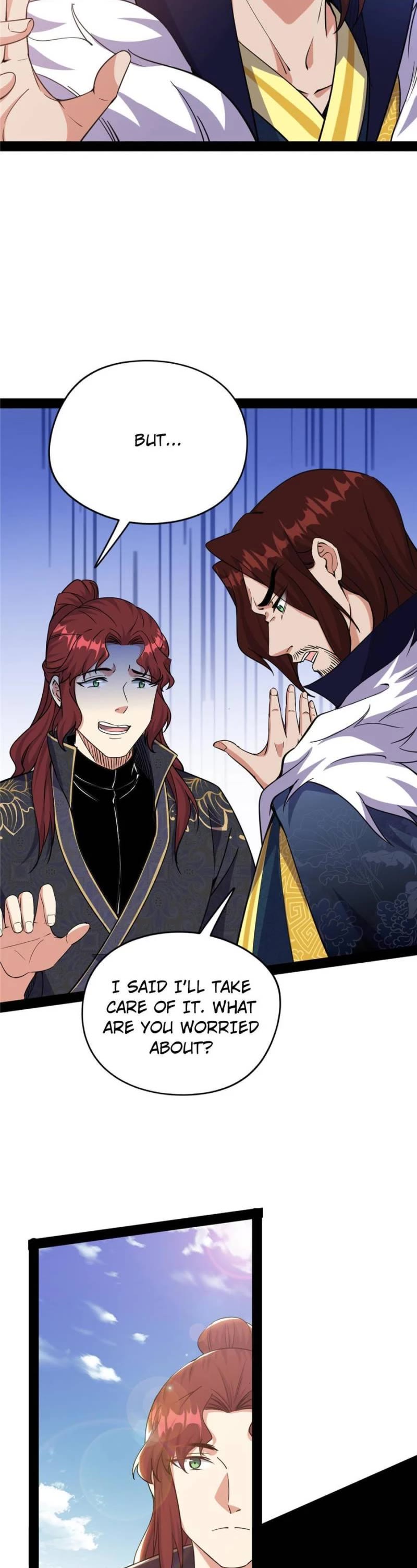 I’m an Evil God Chapter 206 - Page 22