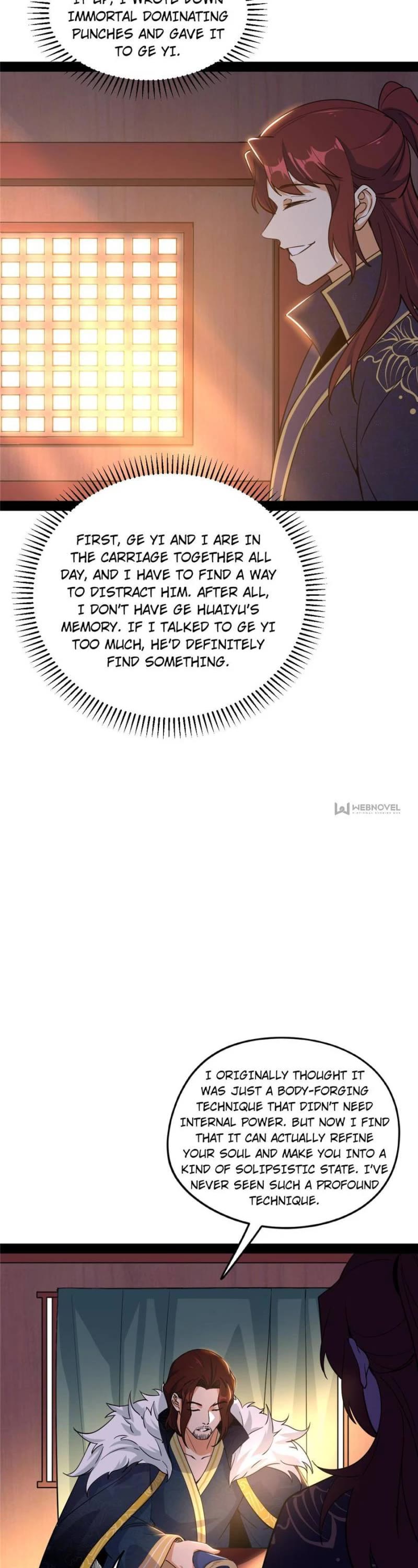 I’m an Evil God Chapter 206 - Page 26