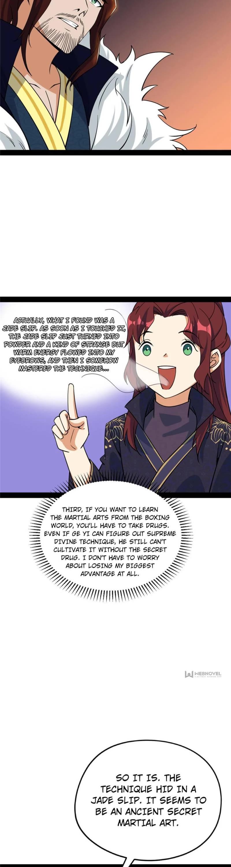 I’m an Evil God Chapter 206 - Page 28