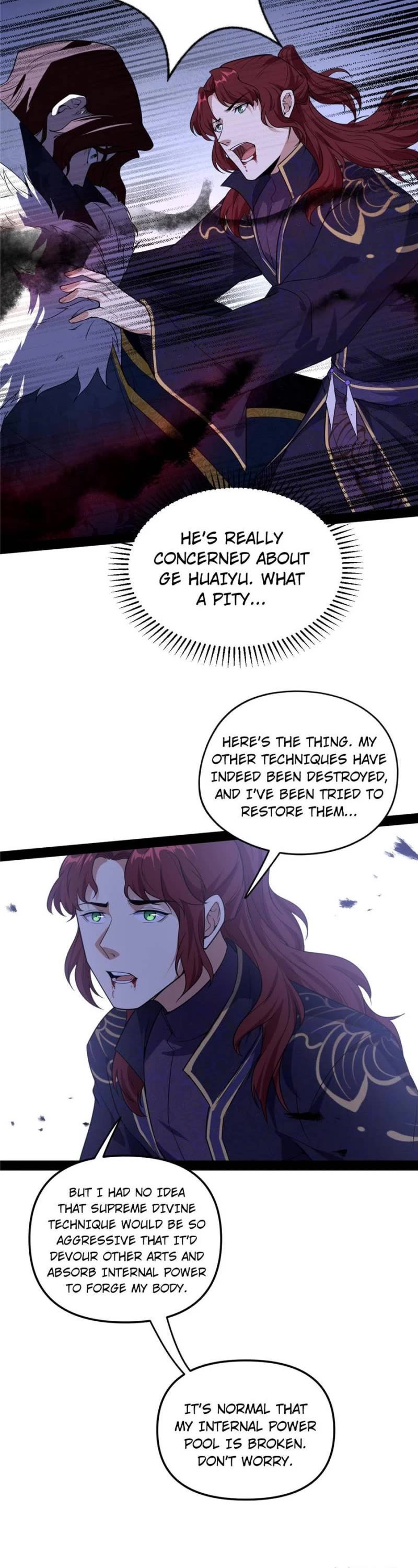 I’m an Evil God Chapter 206 - Page 7