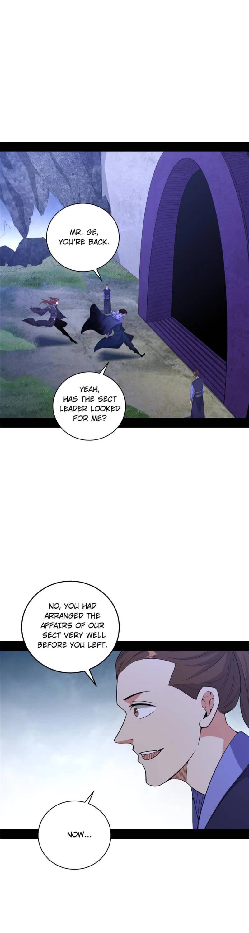 I’m an Evil God Chapter 207 - Page 1