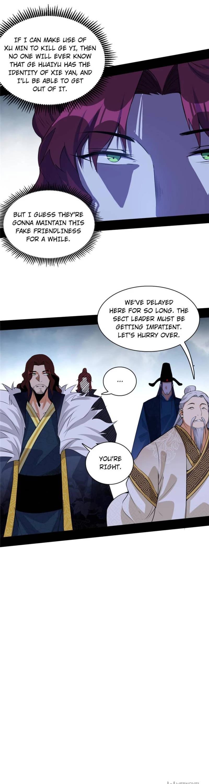 I’m an Evil God Chapter 207 - Page 11
