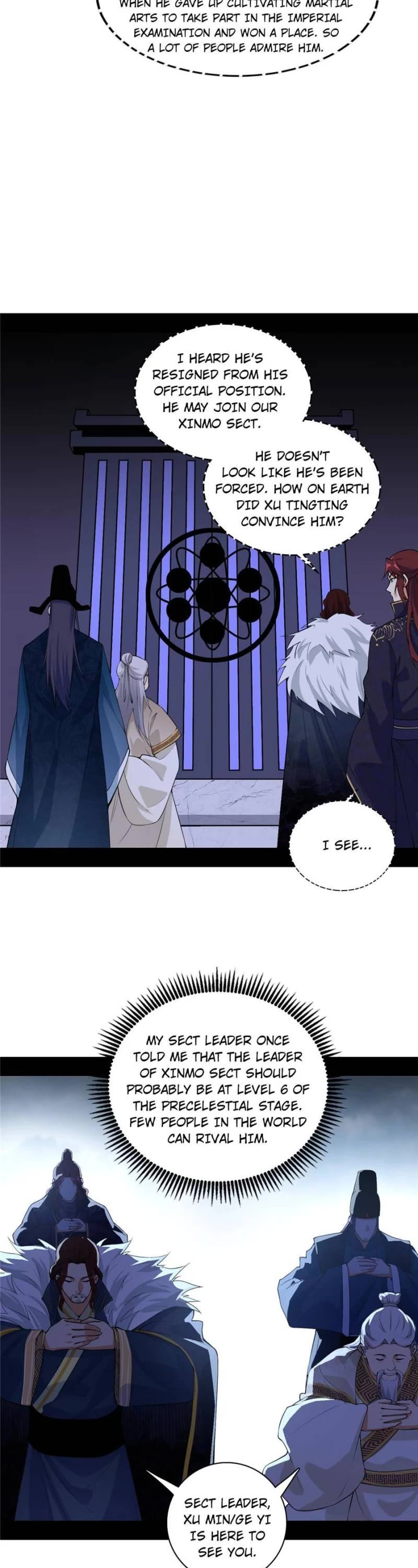 I’m an Evil God Chapter 207 - Page 13