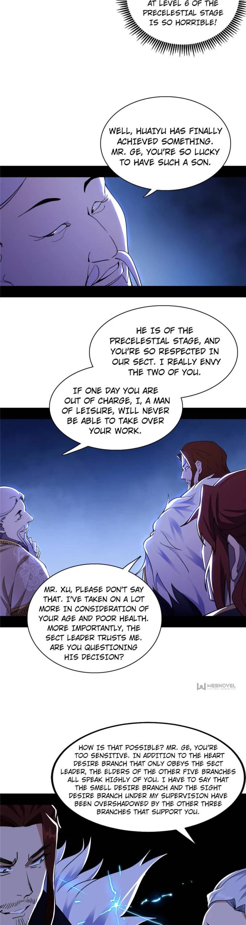 I’m an Evil God Chapter 207 - Page 18