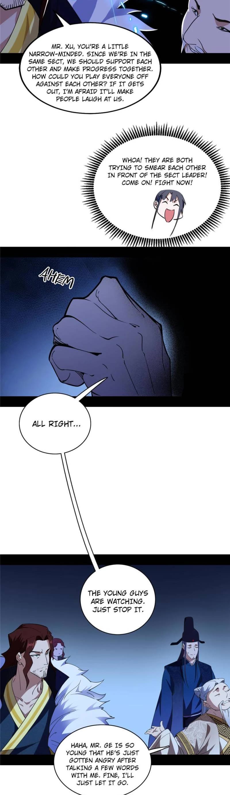 I’m an Evil God Chapter 207 - Page 19