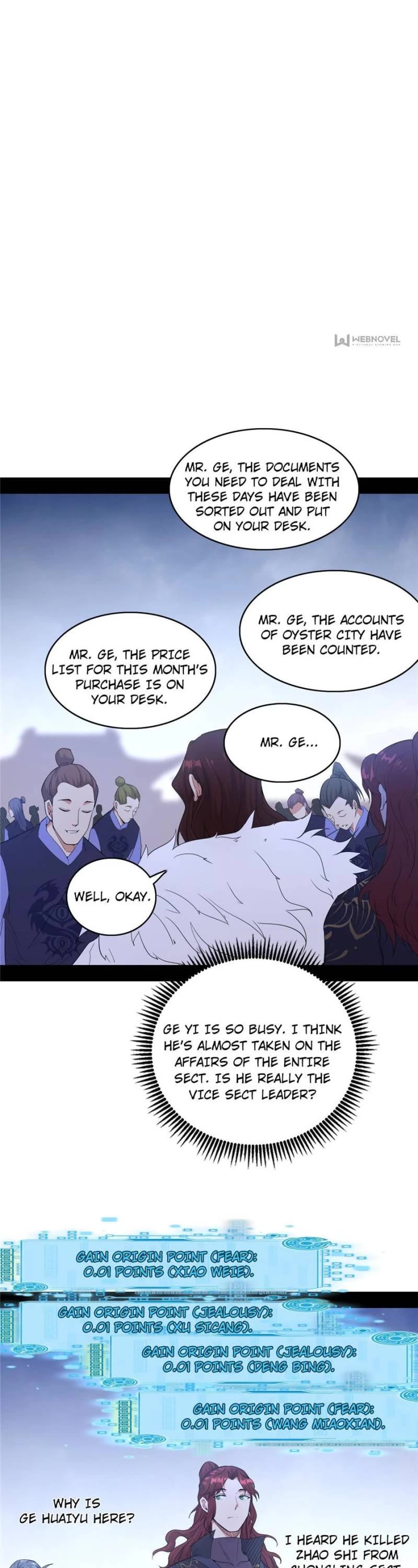 I’m an Evil God Chapter 207 - Page 3