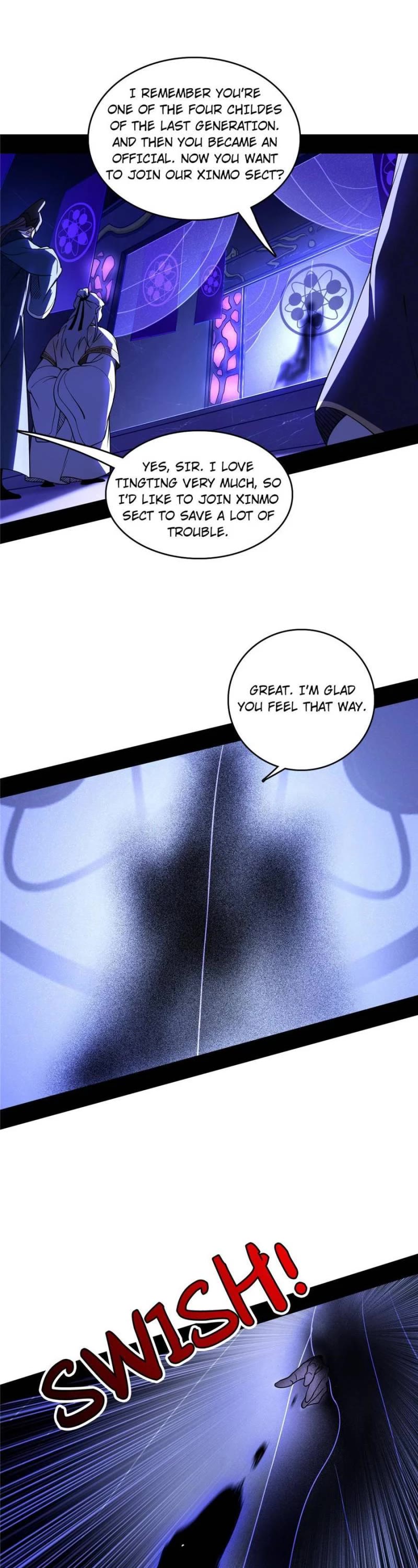 I’m an Evil God Chapter 207 - Page 21